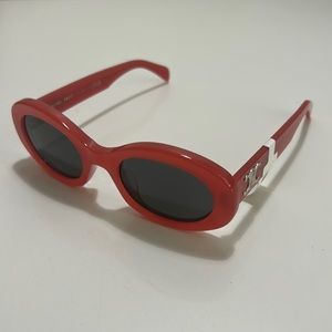 Celine Sunglasses TRIOMPHE 01 SUNGLASSES IN ACETATE